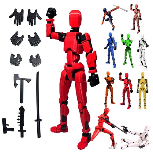 T13 action figure - t13,