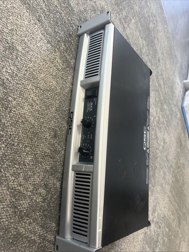 Qsc gx3 channel - gx3, 2-channel