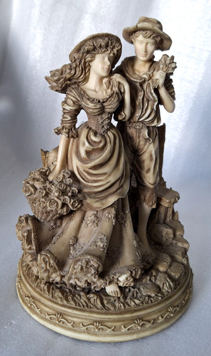 Heavy grecian figurine fine - heavy,
