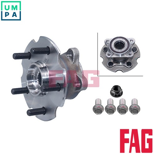 Wheel bearing kit 713 - wheel, 80