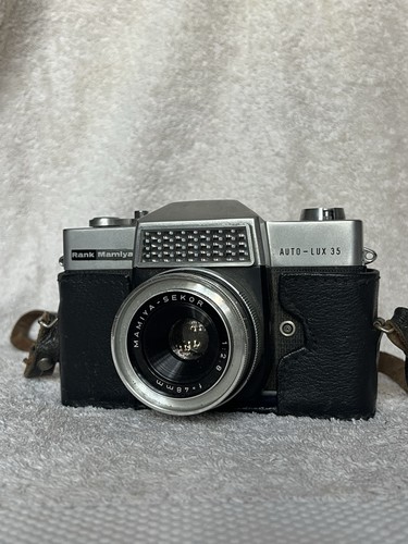 Rank mamiya auto lux - mamiya, with