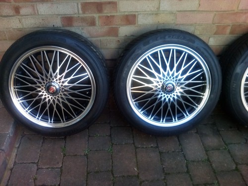 Inch alloy wheels - inch,