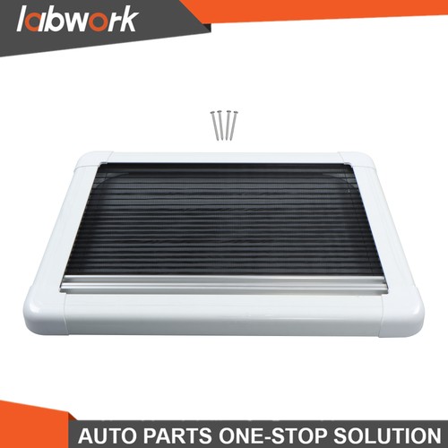 White blind flyscreen - white,