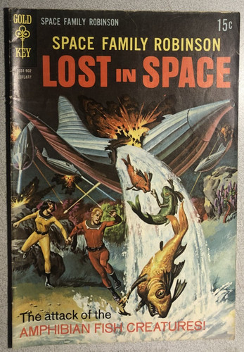 Space family robinson - space,