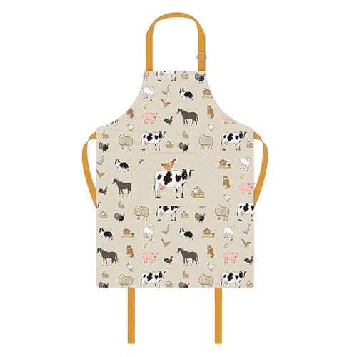 Unisex chefs apron double - &,