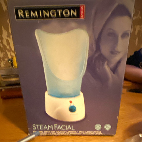 Remington fs350 facial - remington, steamer