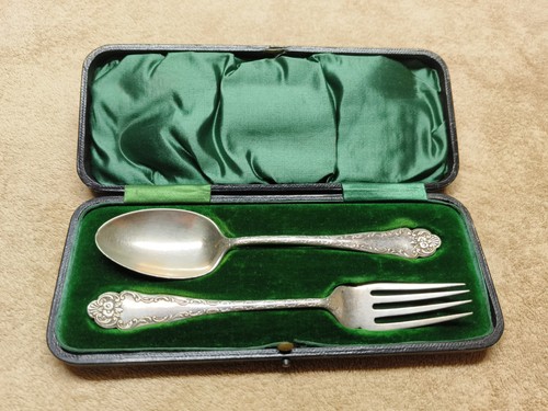 Antique victorian epns spoon - victorian, &