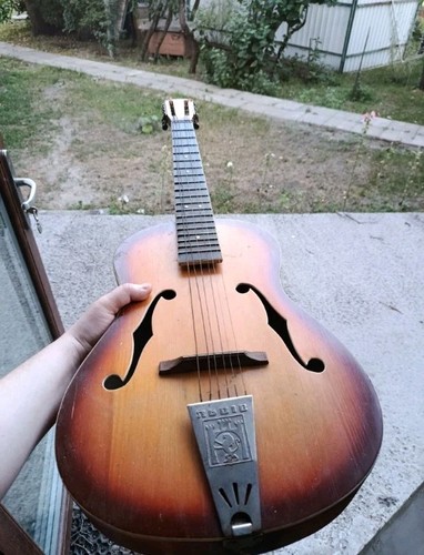 Vintage soviet jazz - jazz, archtop