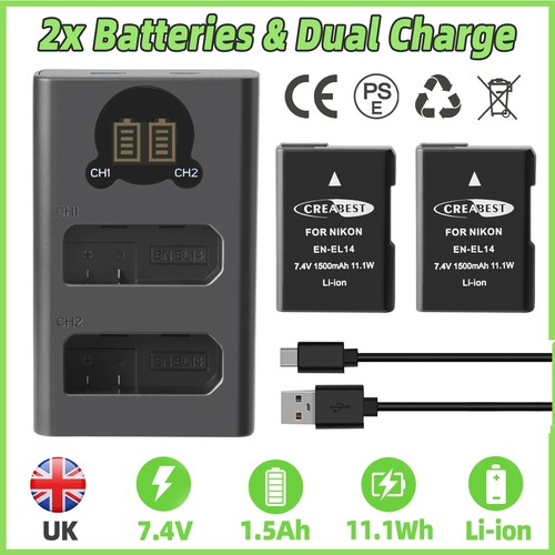 El14 battery charger for - 2x,