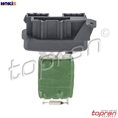 Resistor interior blower 401 - interior,