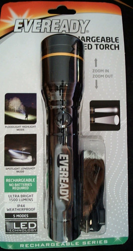 Eveready rechargeable led - eveready,