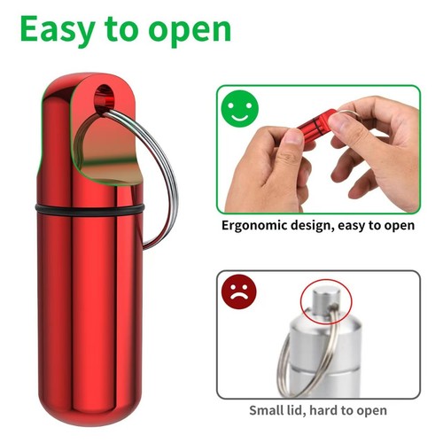 Keyring pocket pill - keyring,