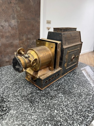 Victorian the magic lantern - victorian,