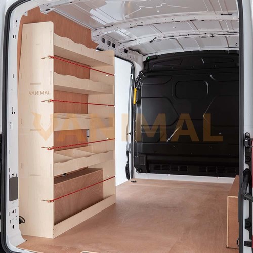 Ford transit mk8 - mwb, rear