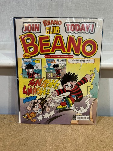 Beano comic 3371 - +,