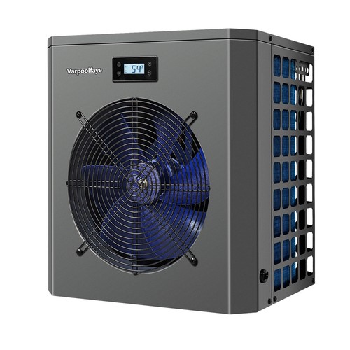 Varpoolfaye heat pump pool - heat, and