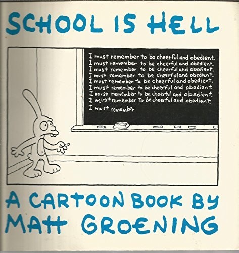 School hell a cartoon - school, hell: