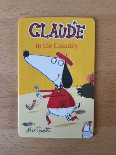 Yoto card claude in - card,
