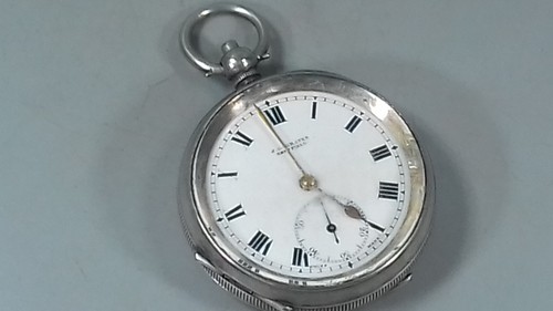 Antique silver graves - antique, g
