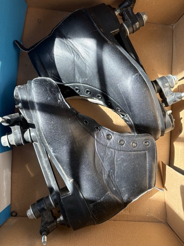 Quad roller skate boots - quad,