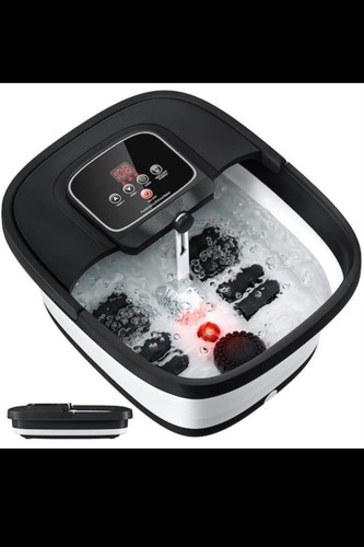Electric heated vibrating foot - electric,