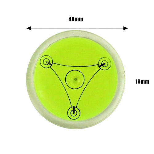 Spirit level bubble 10mm - spirit,