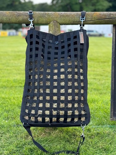 Slow feed hay bag and - hay, net