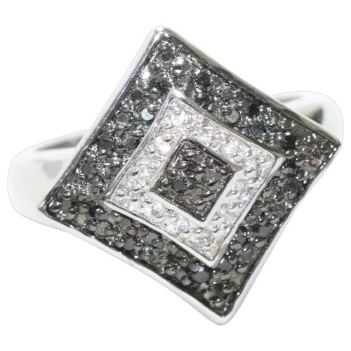 Sterling silver black - black, and