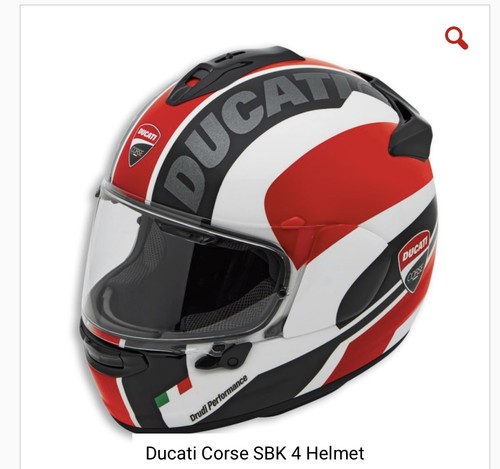 Arai ducati corse - corse, sbk
