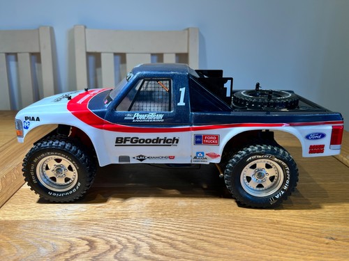 Tamiya 4x4 racing truck - tamiya,