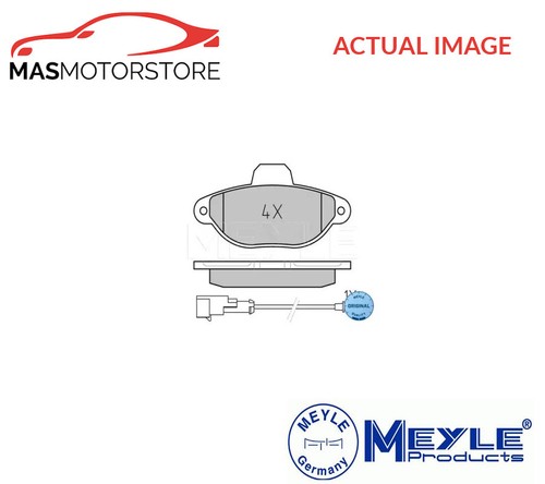Brake pads set - set, pad