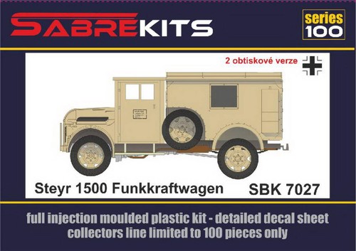 Sabre kits sbk7027 steyr - kits, 1:72