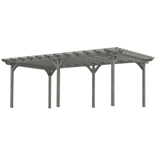 Wooden pergola - 12',