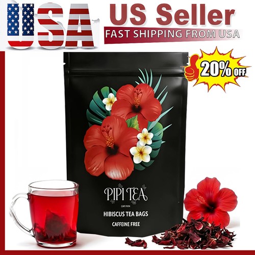 Pipi tea organic hibiscus - pipi,