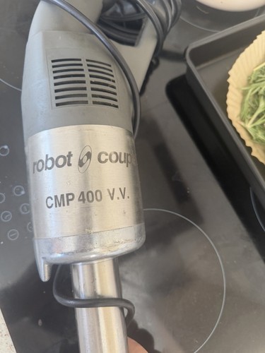 Robot coupe cmp 400 v - robot,