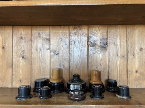 Vintage small wooden - x,