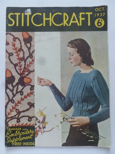 Stitchcraft october 1937 - 1937,