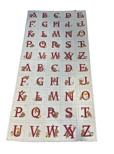 Vintage cranston vip alphabet - vintage,