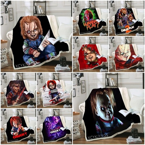 Chucky child play warm bed - chucky, child's