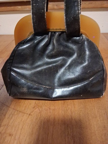 Vintage bakelite purse - bakelite,