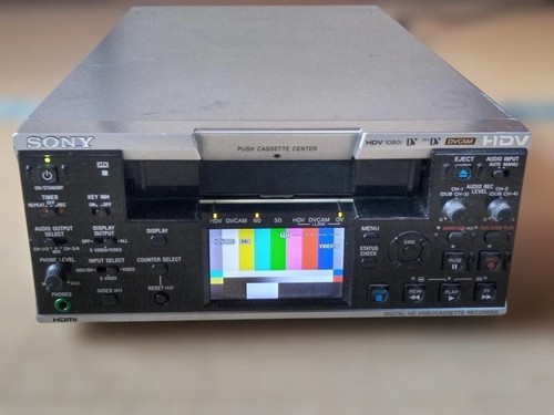 Sony hvr m25j hdv - hvr-m25j, dvcam