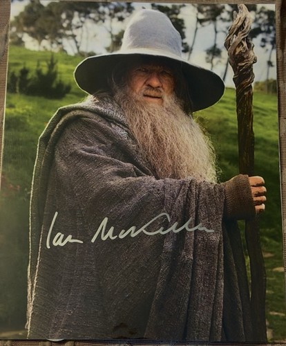 Sir ian mckellen gandalf - ian,