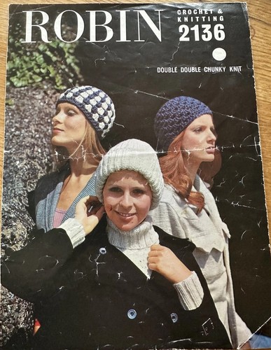 Robin crochet and - robin, hats