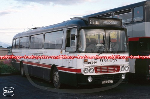 Bus photo western scottish - bus,