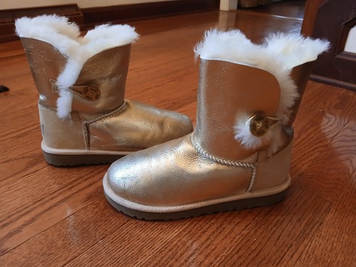 Ugg bailey girl gold - sz,