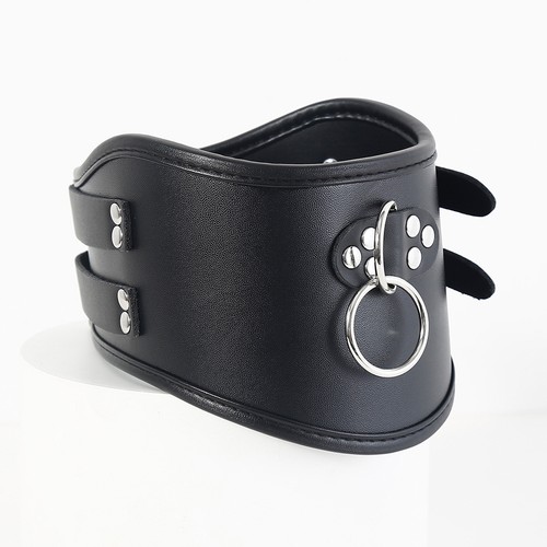 Leather locking posture - pu,