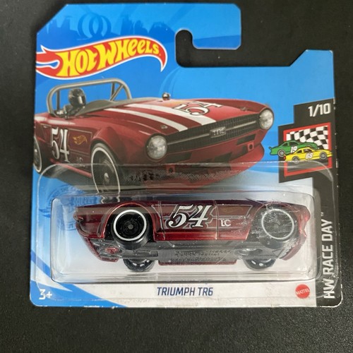 Hot wheels triumph tr6 - hot, 2021