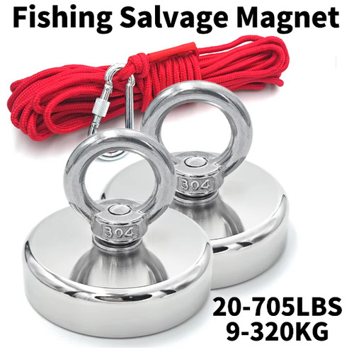 Neodymium fishing recovery - fishing,