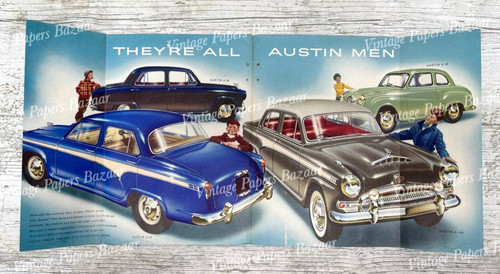 Austin car models 95 - austin, a