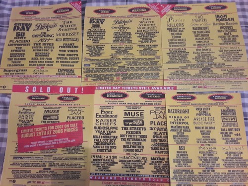 Reading leeds festival - leeds,